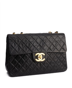 Chanel Mademoiselle Single Flap Bag Maxi